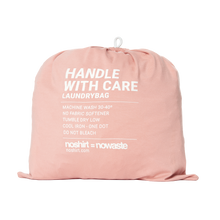 Lade das Bild in den Galerie-Viewer, Nowaste Laundry Bag Inv. Rose