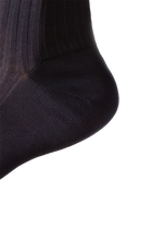 Lade das Bild in den Galerie-Viewer, NOSOCKS long - donkerblauw - hiel