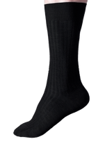 Lade das Bild in den Galerie-Viewer, NOSOCKS long - zwart