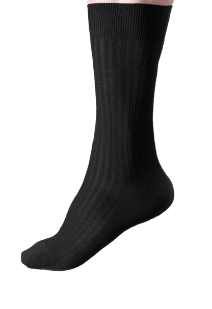 NOSOCKS long wool - zwart