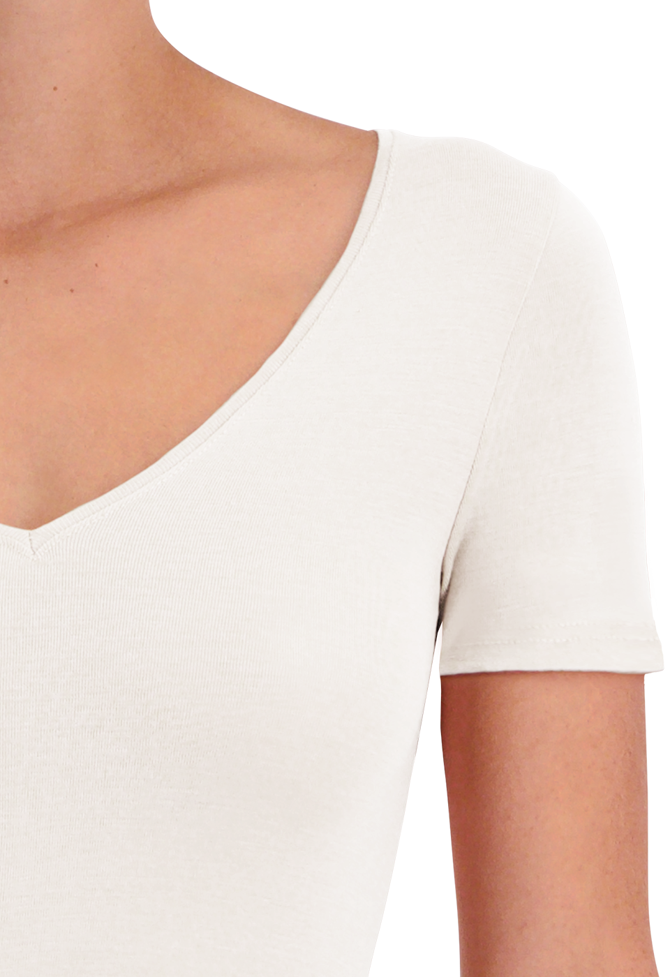 Noshirt Short Sleeve - Wool