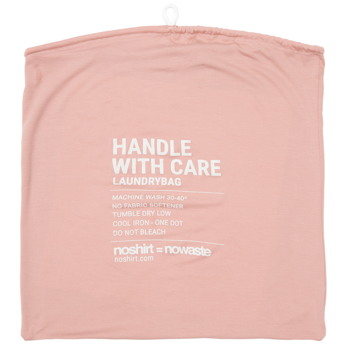 Nowaste Laundry Bag Inv. Rose