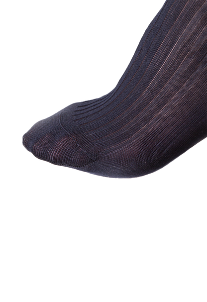 NOSOCKS long - donkerblauw - tenen