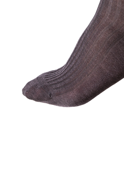 NOSOCKS long - donkergrijs - tenen