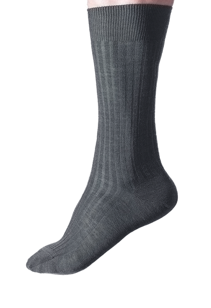 NOSOCKS long - lichtgrijs